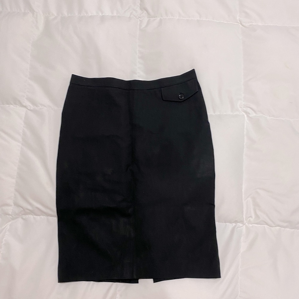 BCBG black Pencil skirt size 4